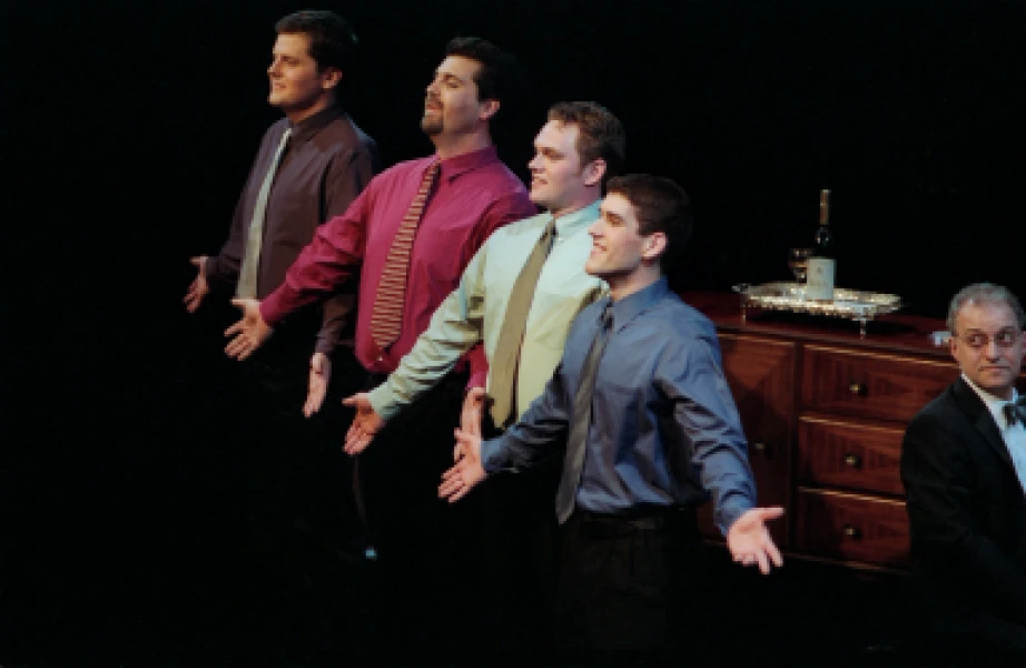 Imagen del musical A little Sondheim music (2003)
