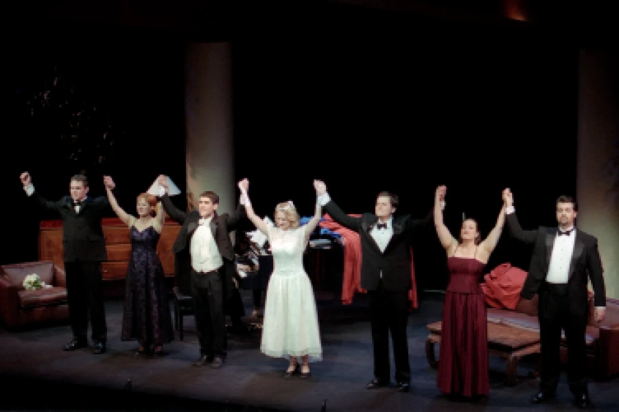 Imagen del musical A little Sondheim music (2003)