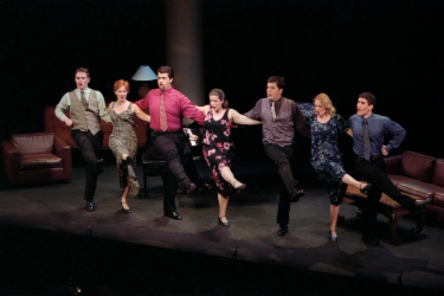 Imagen del musical A little Sondheim music (2003)