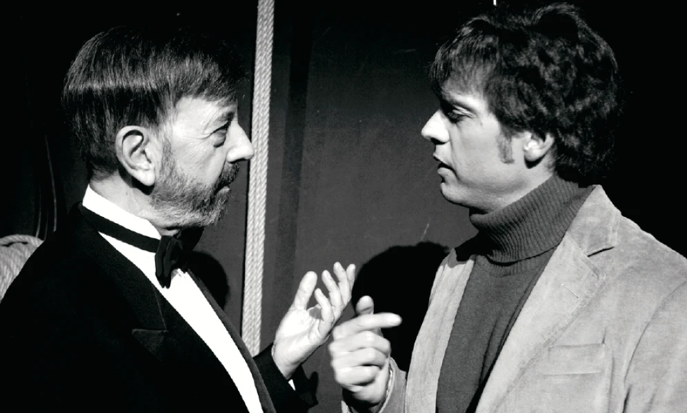 Imagen del musical Al final del arco iris (2011)