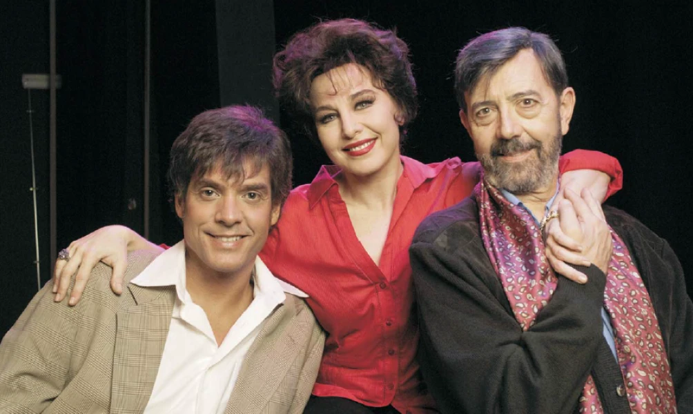 Imagen del musical Al final del arco iris (2011)