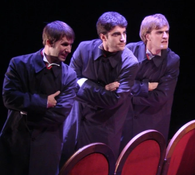 Imagen del musical Asufre (2009)