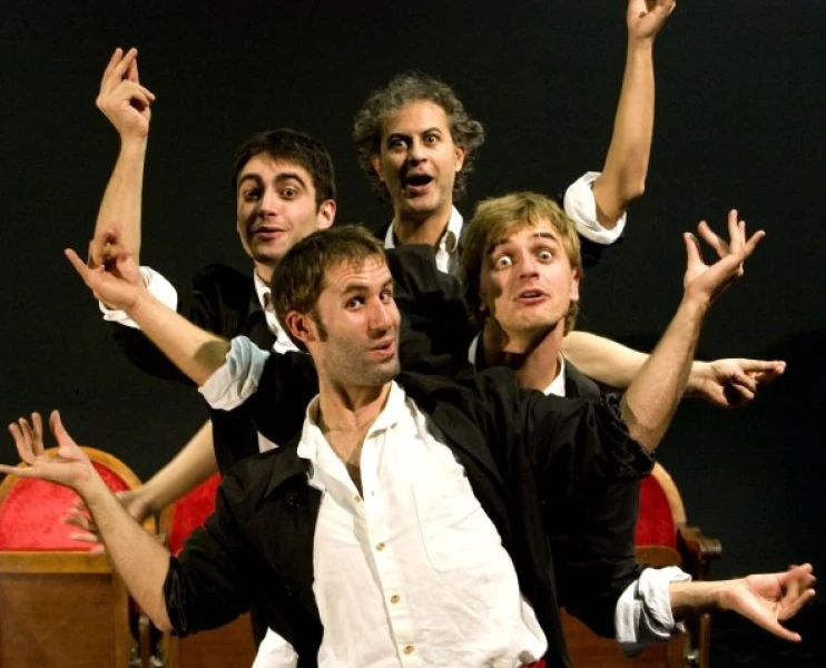 Imagen del musical Asufre (2009)