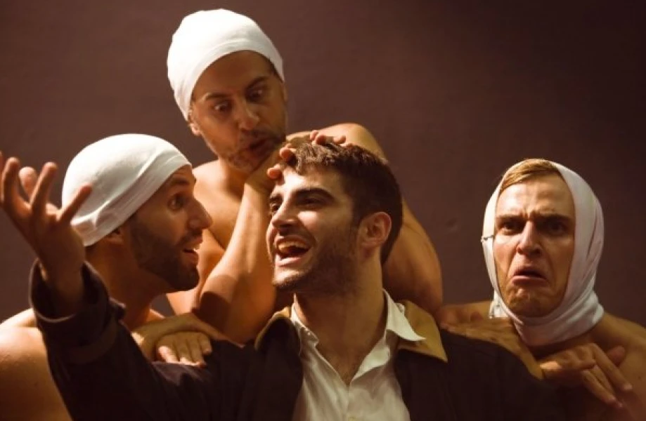 Imagen del musical Asufre (2009)