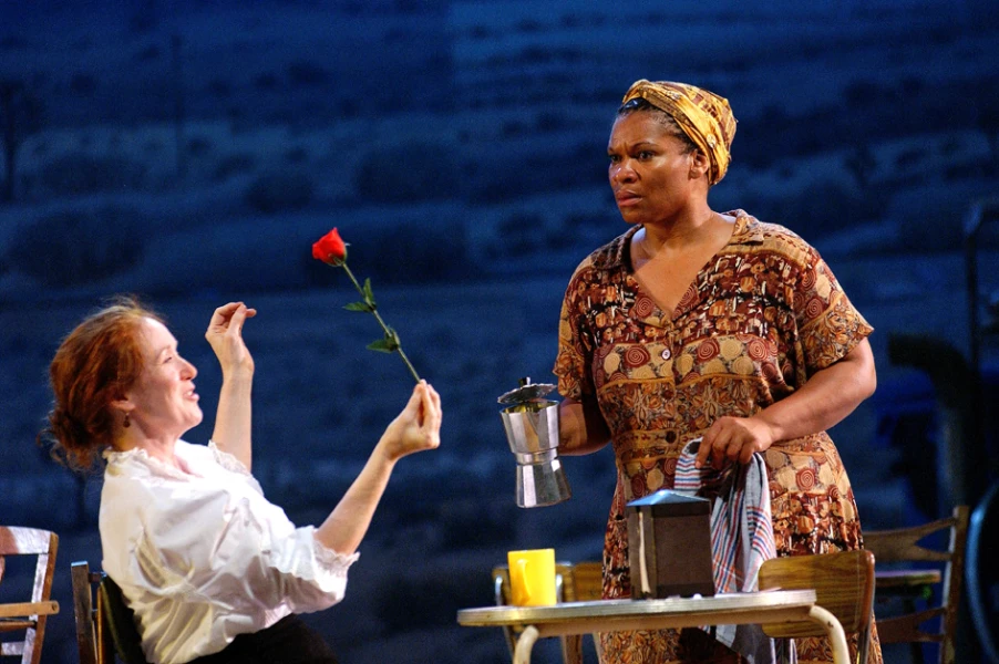 Imagen del musical Bagdad Cafe (2004)