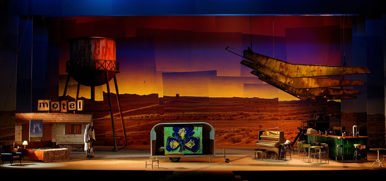 Imagen del musical Bagdad Cafe (2004)