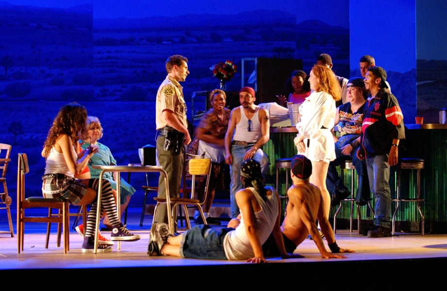 Imagen del musical Bagdad Cafe (2004)