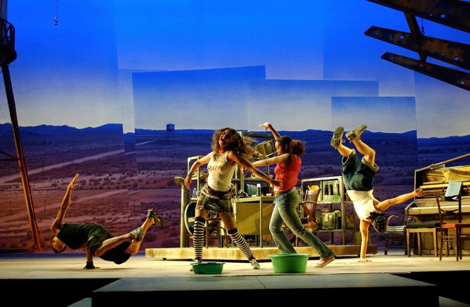 Imagen del musical Bagdad Cafe (2004)