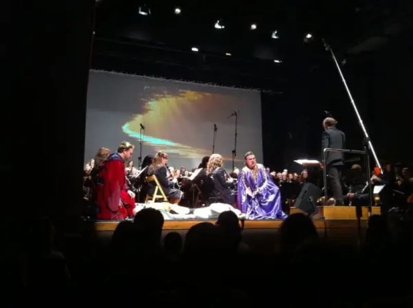 Imagen del musical Balansiyyà: un grito por la paz (2006)