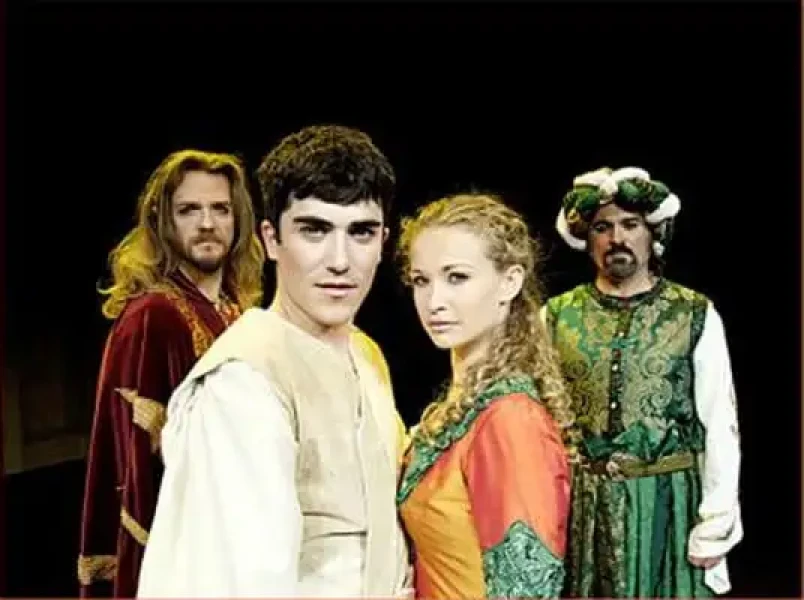 Imagen del musical Balansiyyà: un grito por la paz (2006)