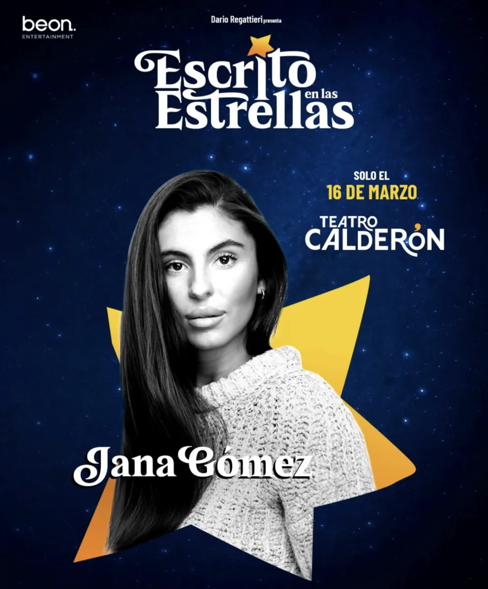 Imagen del musical Escrito en las estrellas (2026)