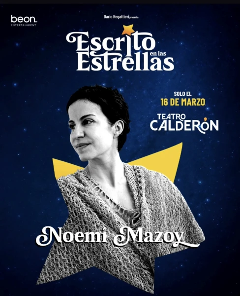 Imagen del musical Escrito en las estrellas (2026)