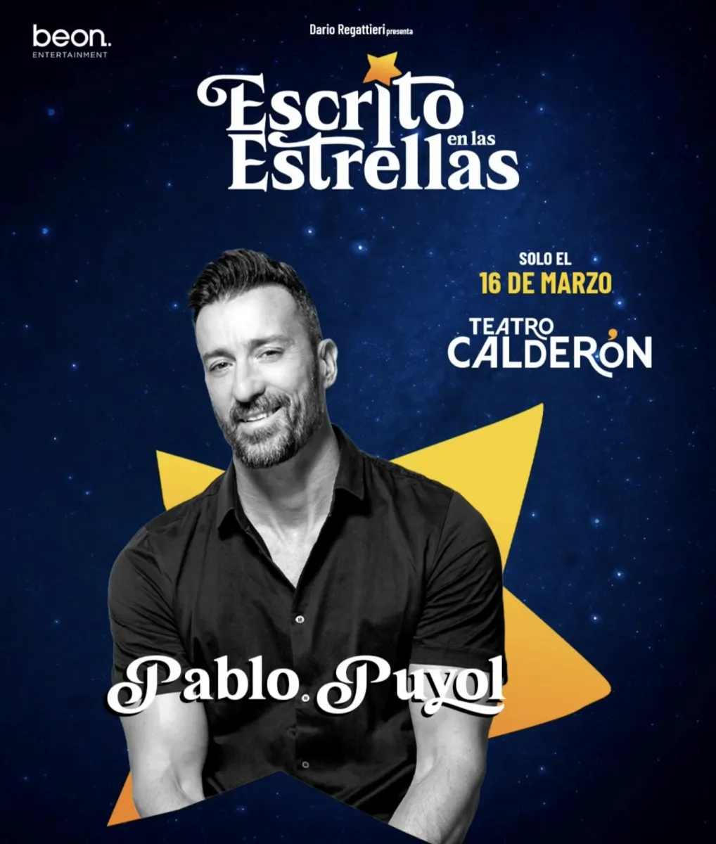 Imagen del musical Escrito en las estrellas (2026)