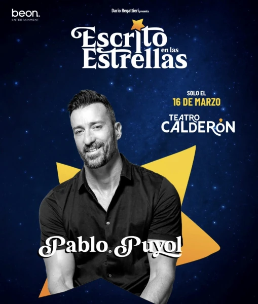 Imagen del musical Escrito en las estrellas (2026)