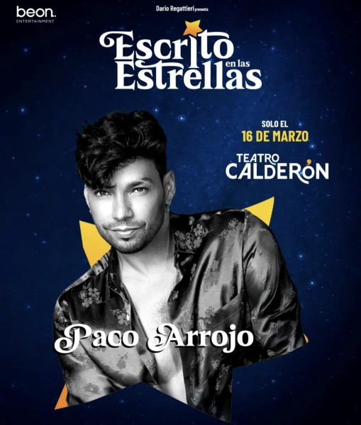 Imagen del musical Escrito en las estrellas (2026)