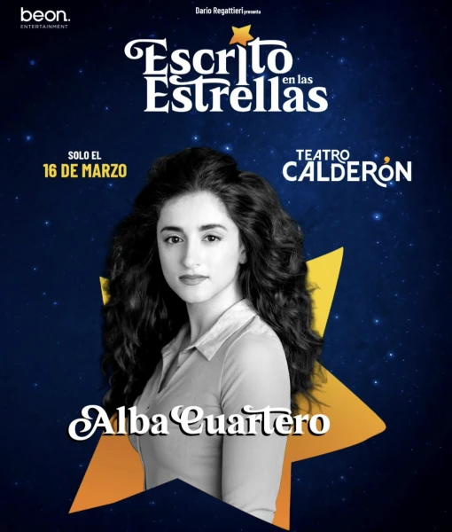 Imagen del musical Escrito en las estrellas (2026)