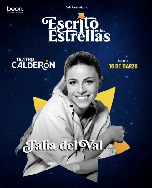 Imagen del musical Escrito en las estrellas (2026)