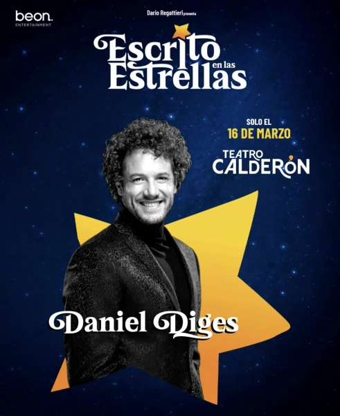 Imagen del musical Escrito en las estrellas (2026)
