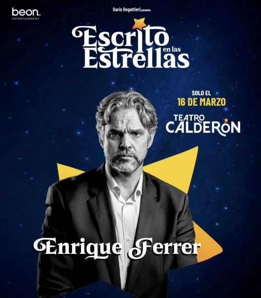 Imagen del musical Escrito en las estrellas (2026)