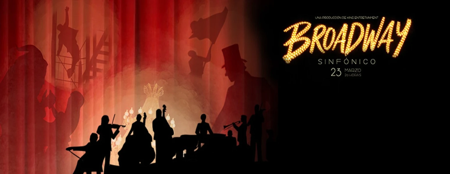 Imagen del musical Broadway sinfónico