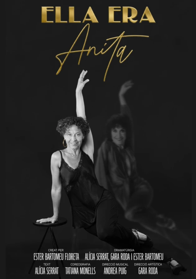 Poster del musical Ella era Anita