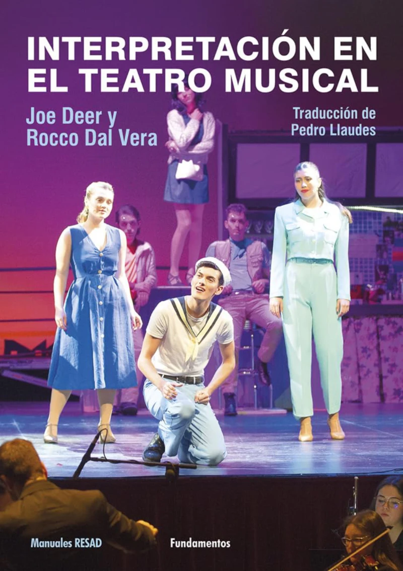 Interpretación en el teatro musical · Reseña y dónde comprar