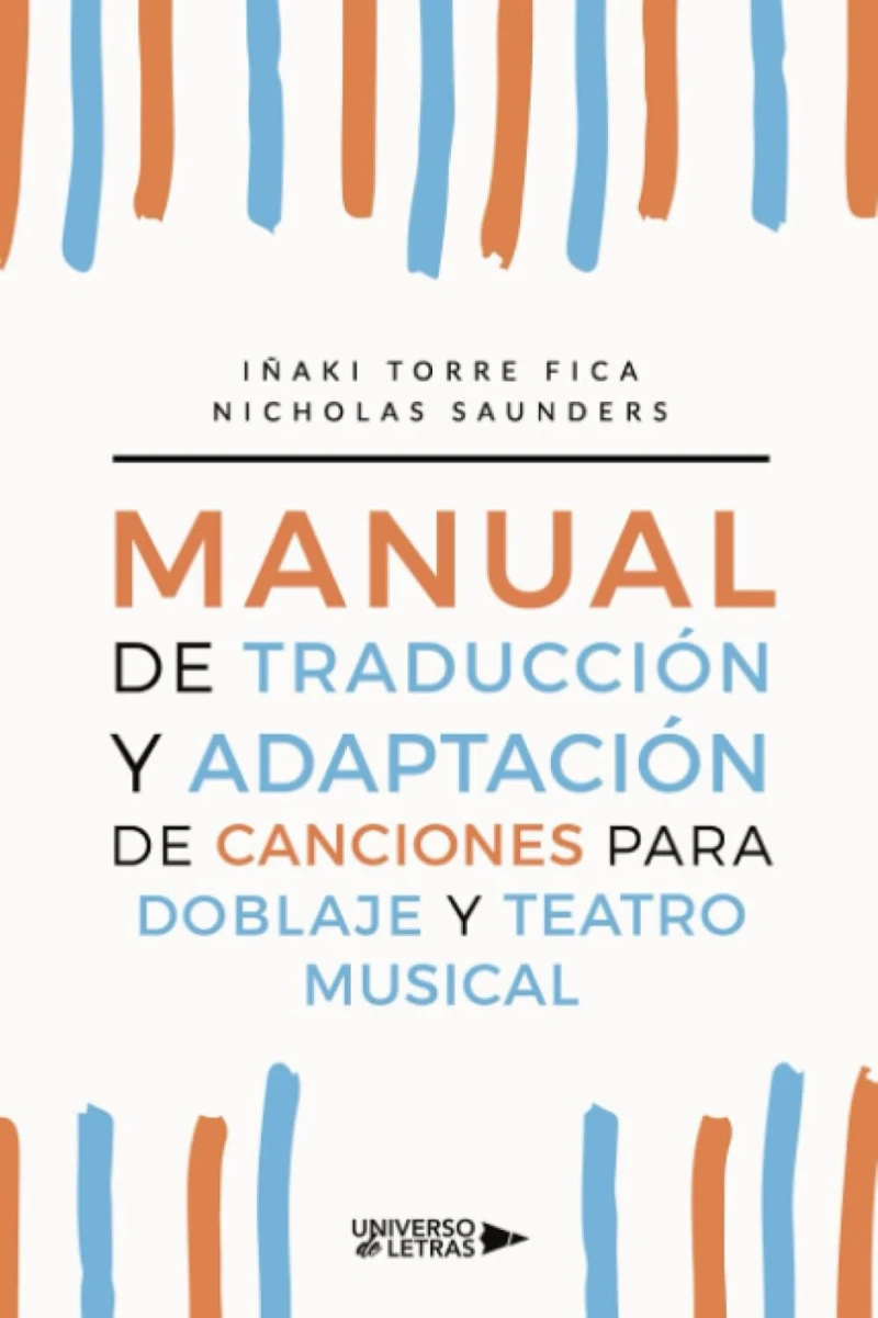 Manual de traducción y adaptación de canciones para doblaje y teatro musical · Reseña y dónde comprar