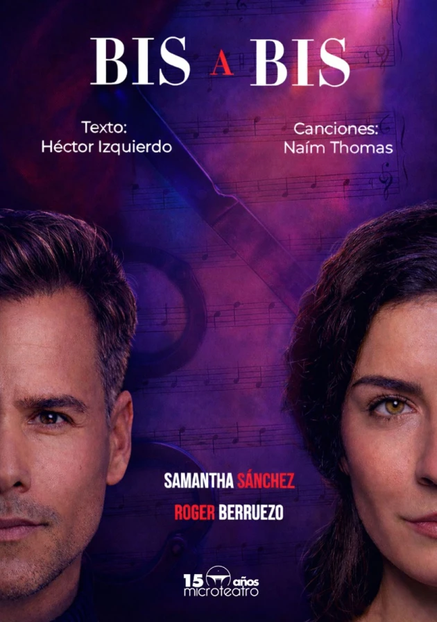 Poster del musical Bis a bis (2026)