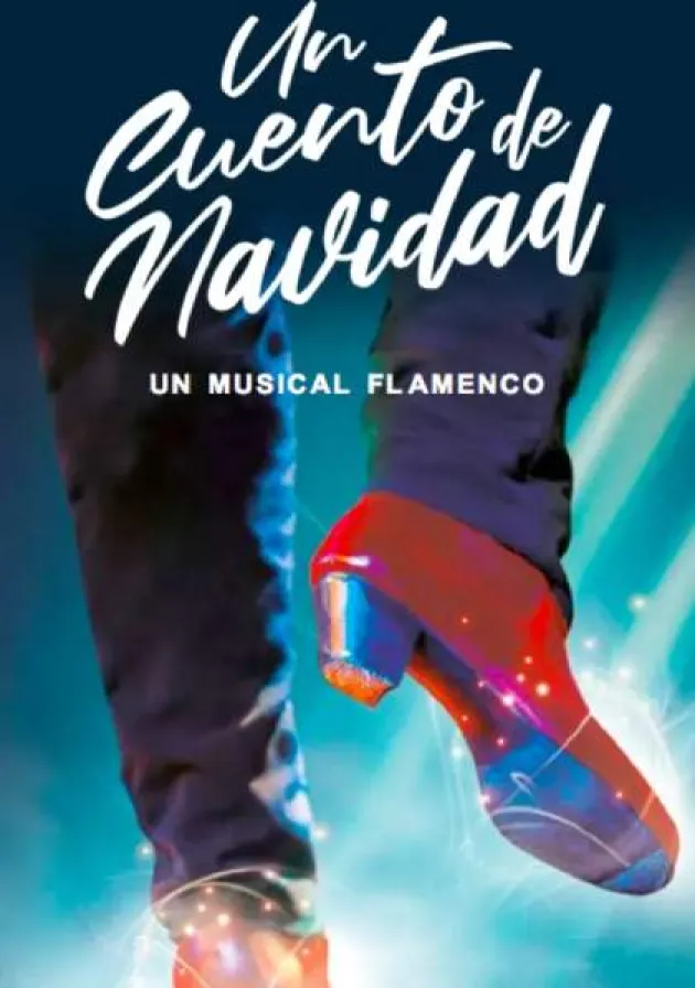Poster del musical Un cuento de navidad (2015)