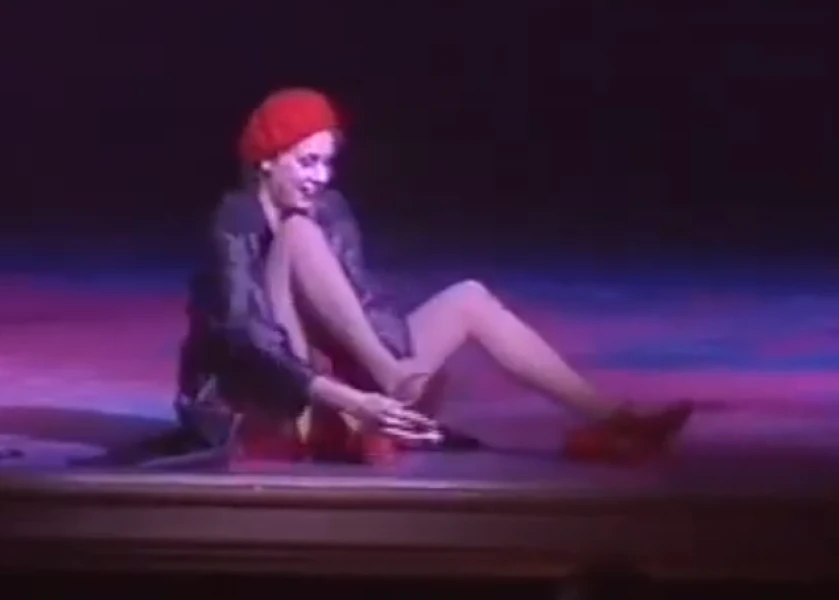 Imagen del musical Àngels (1997)