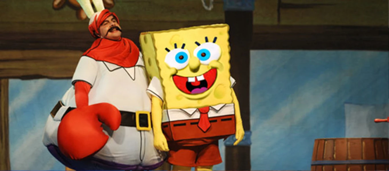 Imagen del musical Bob Esponja. La esponja que podía volar (2010)