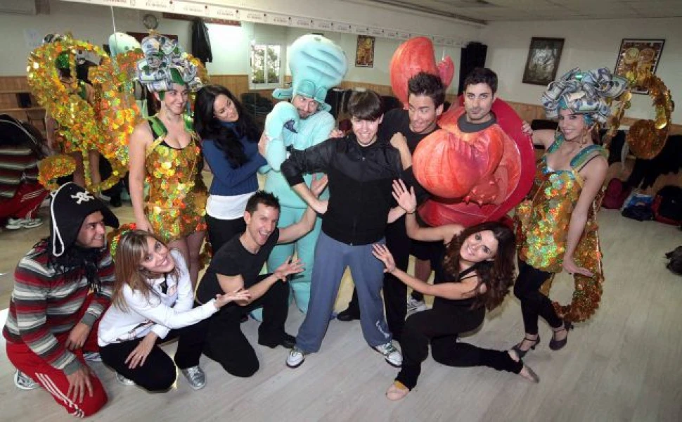 Imagen del musical Bob Esponja. La esponja que podía volar (2010)