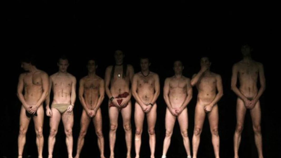 Imagen del musical Cantando desnudos! (2007)