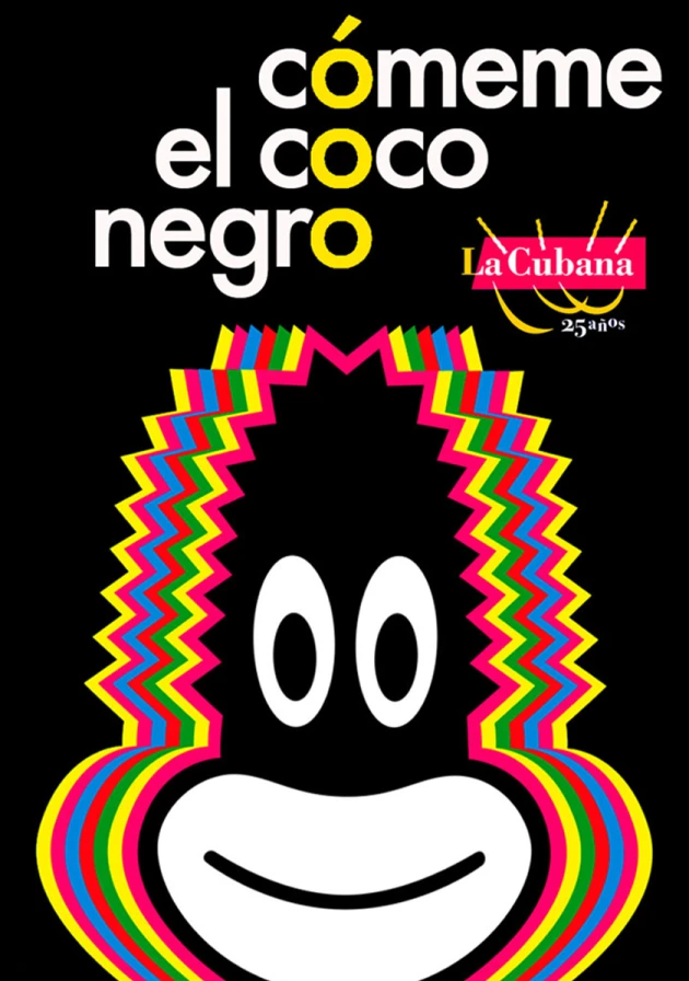 Poster del musical Cómeme el coco negro (2007)