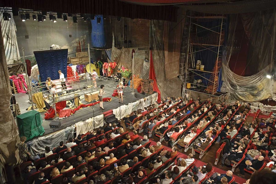 Imagen del musical Cómeme el coco negro (2007)