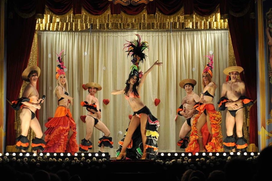 Imagen del musical Cómeme el coco negro (2007)