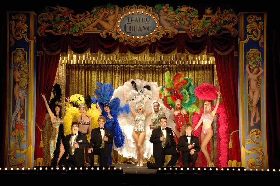 Imagen del musical Cómeme el coco negro (2007)