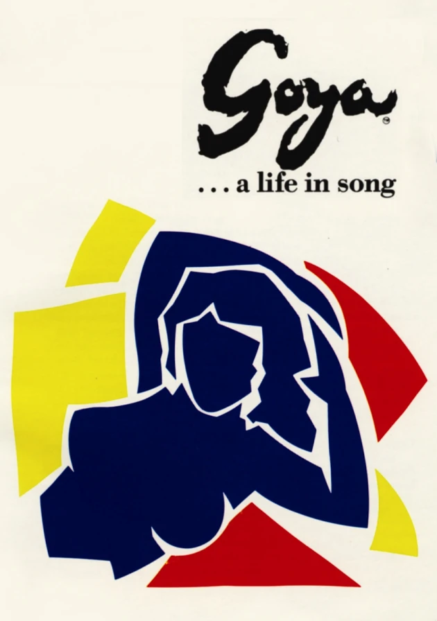 Poster del musical Goya ...a life in song (1989)