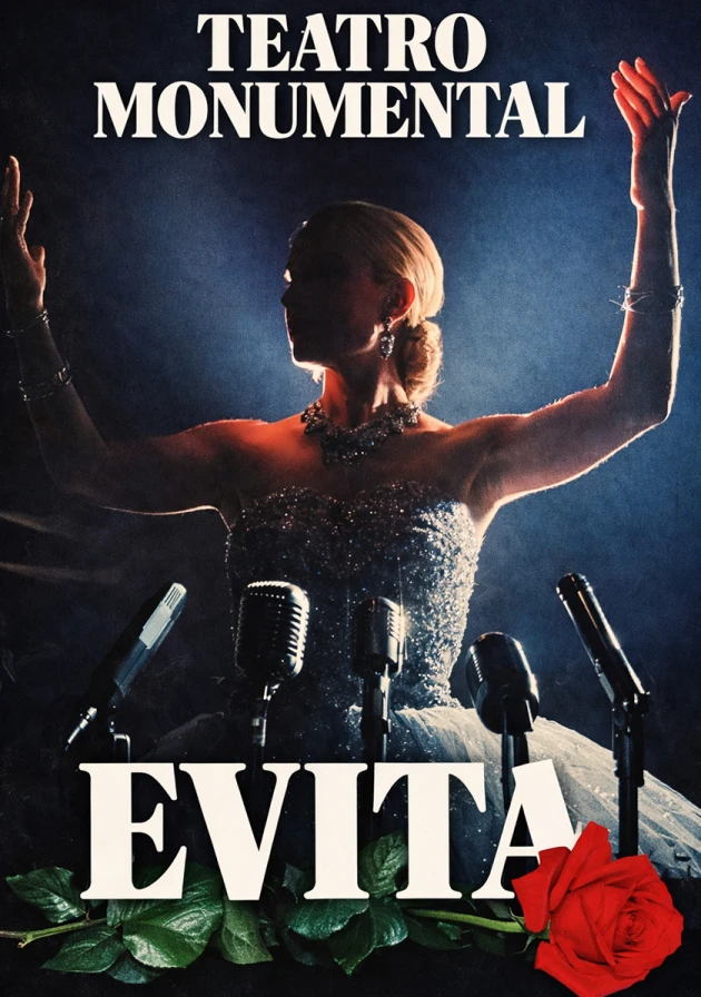 Poster del musical Evita (1980)