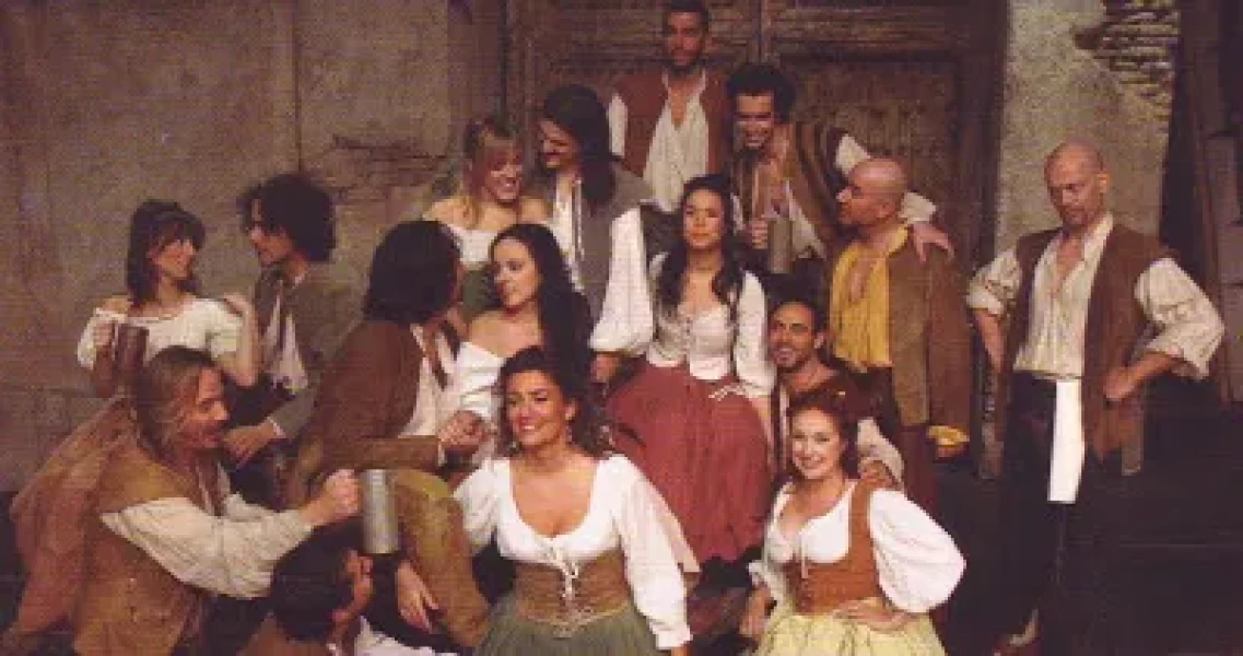 Imagen del musical El hombre de la Mancha (2004)