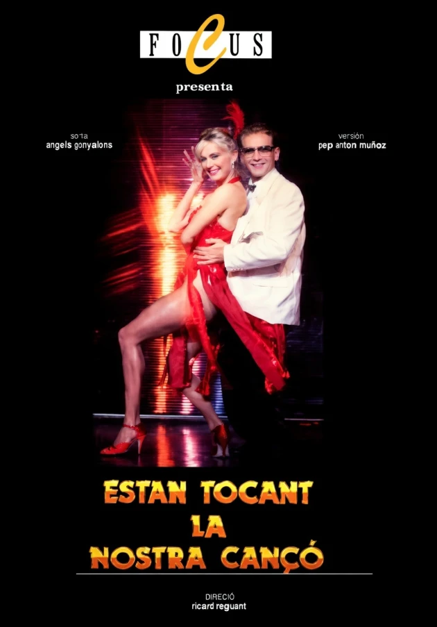 Poster del musical Estan tocant la nostra cançó (1990)