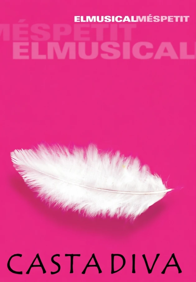 Poster del musical Casta diva (2000)
