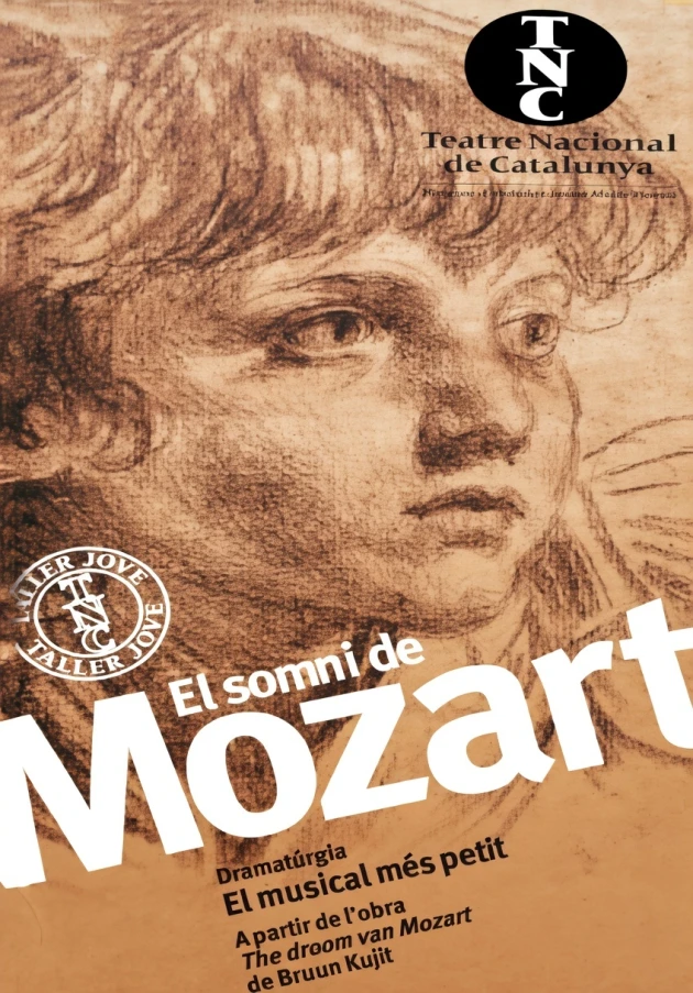 Poster del musical El somni de Mozart (1998)