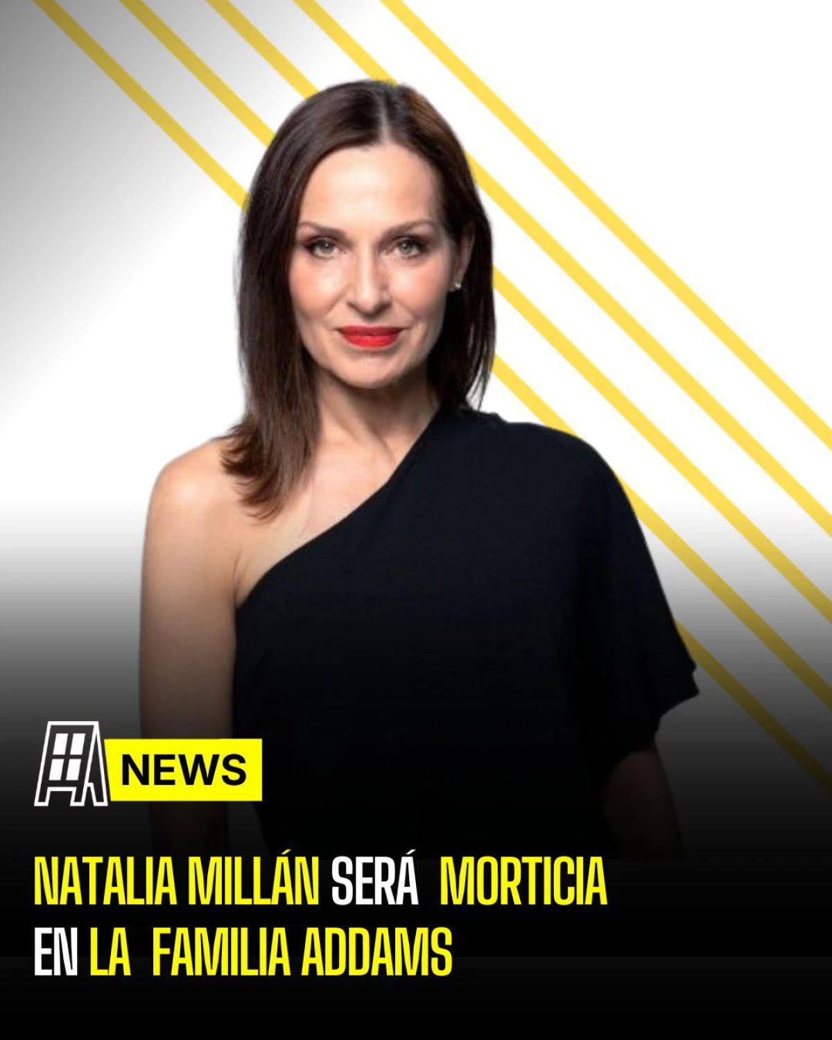 Natalia Millán se convierte en Morticia Addams: El Teatro Calderón recibirá a 'La Familia Addams' en 2026