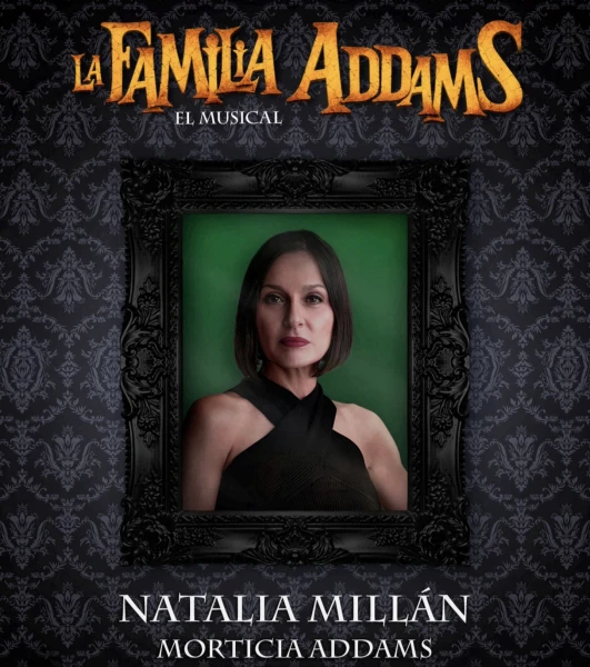 Imagen del musical La familia Addams