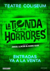 La tienda de los horrores (2019)
