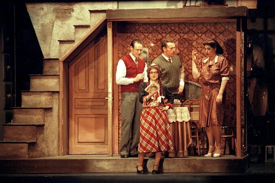 Imagen del musical Estamos en el aire (1999)