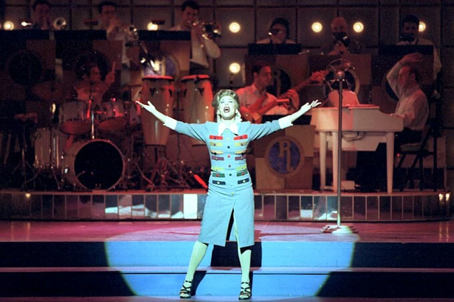 Imagen del musical Estamos en el aire (1999)