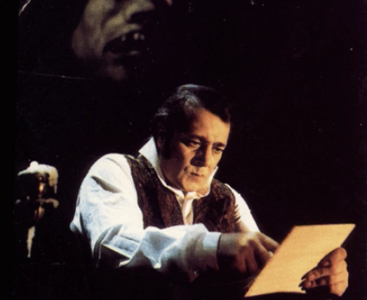 Imagen del musical La maja de Goya (1996)