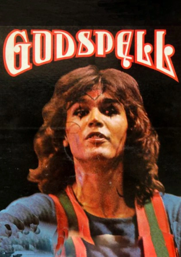 Poster del musical Godspell (1974)
